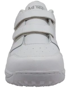 Ad Tec Men's Athletic White Adjustable Strap Uniform Work Shoes - Round Toe -Western Cowboy Shop 2000283895 100 P4