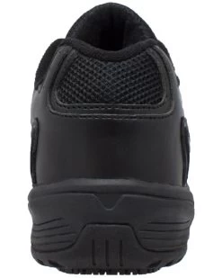 Ad Tec Men's Athletic Black Uniform Work Shoes - Composite Toe