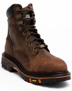 Cody James Men's 8" Decimator Work Boots - Nano Composite Toe 10 Cody James Men's 8" Decimator Work Boots - Nano Composite Toe -Western Cowboy Shop 2000284276 200 P1