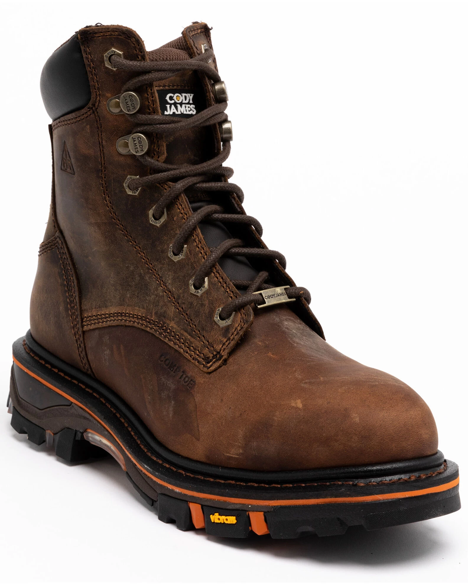 Cody James Men's 8" Decimator Work Boots - Nano Composite Toe 4 Cody James Men's 8" Decimator Work Boots - Nano Composite Toe - Image 4
