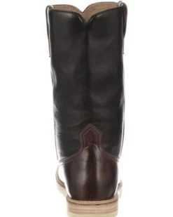 Lucchese Men's Bison Range Western Boots - Round Toe -Western Cowboy Shop 2000284433 933 P5