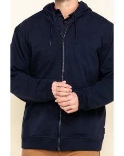 Hawx Men's FR Zip Up Fleece Work Hoodie - Tall -Western Cowboy Shop 2000284577 410 P4