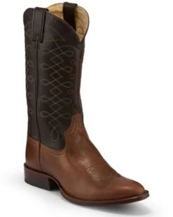 Tony Lama Men's Patron Fossil Western Boots - Round Toe -Western Cowboy Shop 2000285653 280 P1