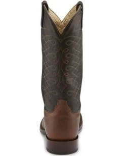 Tony Lama Men's Patron Fossil Western Boots - Round Toe -Western Cowboy Shop 2000285653 280 P3