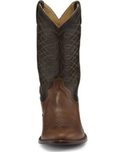 Tony Lama Men's Patron Fossil Western Boots - Round Toe -Western Cowboy Shop 2000285653 280 P4