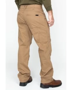 Hawx Men's Brown Stretch Ripstop Utility Work Pants - Big -Western Cowboy Shop 2000285770 200 P2