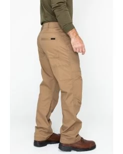 Hawx Men's Brown Stretch Ripstop Utility Work Pants - Big -Western Cowboy Shop 2000285770 200 P4