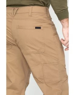 Hawx Men's Brown Stretch Ripstop Utility Work Pants - Big -Western Cowboy Shop 2000285770 200 P5