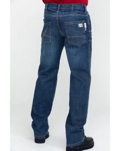 Wolverine Men's FR Dark Stretch Work Jeans