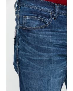 Wolverine Men's FR Dark Stretch Work Jeans -Western Cowboy Shop 2000286845 401 P4
