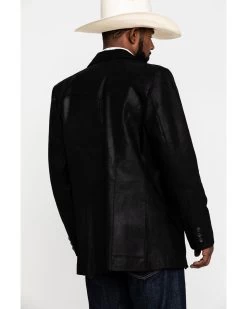 Cody James Men's Black Suede Blazer Jacket - Big & Tall -Western Cowboy Shop 2000287353 001 P2