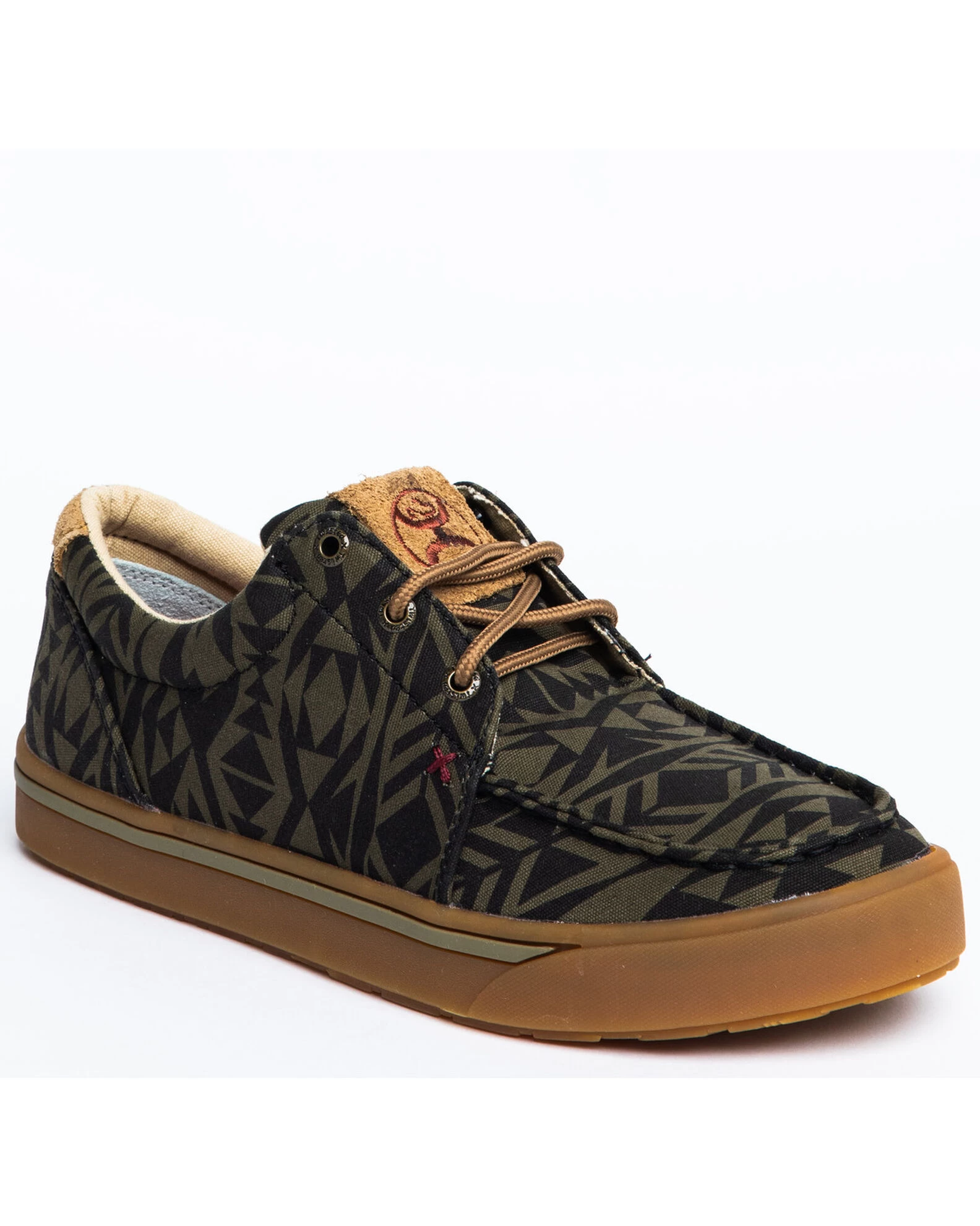 Twisted X Men's HOOey Loper Shoes - Moc Toe 3 Twisted X Men's HOOey Loper Shoes - Moc Toe - Image 3
