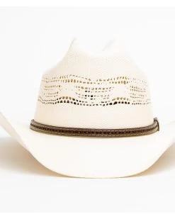 Cody James Men's 20X Low Cattleman Pro Rodeo Straw Hat