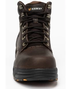 Hawx Men's Blucher Work Boots - Composite Toe 11 Hawx Men's Blucher Work Boots - Composite Toe -Western Cowboy Shop 2000289850 200 P4