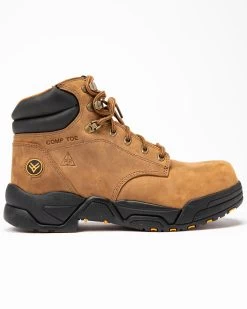 Hawx Men's 6" Enforcer Work Boots - Composite Toe