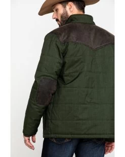 Cody James Men's Deer Hunter Heavy Weight Puffer Jacket -Western Cowboy Shop 2000291135 341 P5