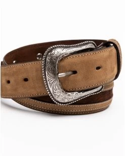 Cody James Men's Hair-On Praying Cowboy Concho Western Belt -Western Cowboy Shop 2000291521 200 P3