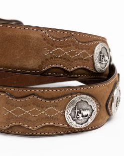 Cody James Men's Hair-On Praying Cowboy Concho Western Belt -Western Cowboy Shop 2000291521 200 P4