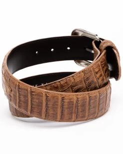 Cody James Men's Brown Hornback Caiman Exotic Belt -Western Cowboy Shop 2000291698 200 P2