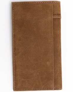 Cody James Men's Hair On Praying Cowboy Leather Checkbook Wallet -Western Cowboy Shop 2000292325 200 P2