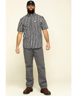 Wrangler Riggs Men's Slate Relaxed Ripstop Technical Work Pants -Western Cowboy Shop 2000293288 023 P6