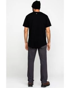 Ariat Men's Gray Rebar M4 Made Tough Durastretch Straight Leg Work Pants - Big -Western Cowboy Shop 2000294362 020 P5