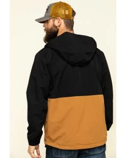 Carhartt Men's Storm Defender Midweight Hooded Work Jacket 8 Carhartt Men's Storm Defender Midweight Hooded Work Jacket -Western Cowboy Shop 2000294432 001 P2