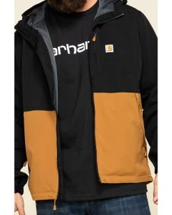 Carhartt Men's Storm Defender Midweight Hooded Work Jacket 11 Carhartt Men's Storm Defender Midweight Hooded Work Jacket -Western Cowboy Shop 2000294432 001 P4