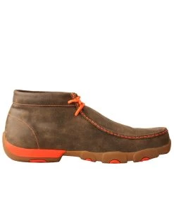 Twisted X Men's Work Chukka Driving Shoes - Steel Toe -Western Cowboy Shop 2000295266 200 P2
