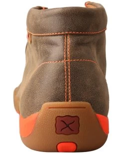 Twisted X Men's Work Chukka Driving Shoes - Steel Toe -Western Cowboy Shop 2000295266 200 P4