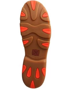 Twisted X Men's Work Chukka Driving Shoes - Steel Toe