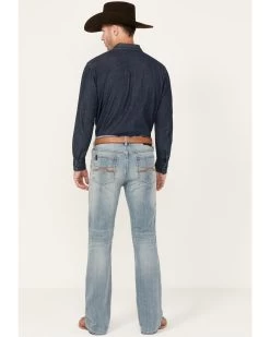 RANK 45 Men's Scoreline 4-Way Performance Stretch Slim Fit Bootcut Jeans -Western Cowboy Shop 2000296512 400 P3