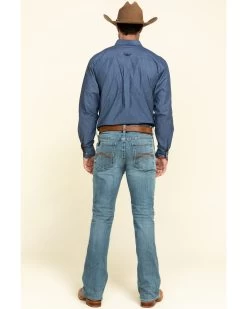 RANK 45 Men's Scoreline 4-Way Performance Stretch Slim Fit Bootcut Jeans -Western Cowboy Shop 2000296512 400 P5