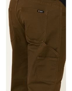 Hawx Men's Dark Olive Stretch Ripstop Work Pants -Western Cowboy Shop 2000296808 341 P4
