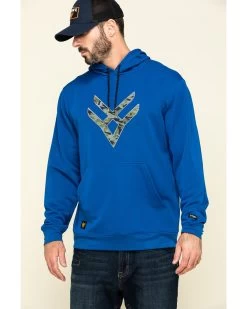 Hawx Men's Tech Logo Hooded Work Sweatshirt -Western Cowboy Shop 2000297058 400 P1