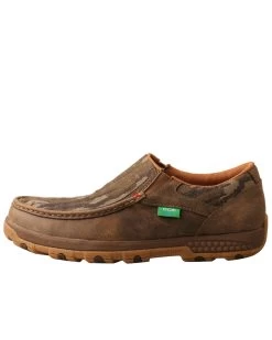 Twisted X Men's Mossy Oak Original Bottomland Chukka Driving Moc Shoes - Moc Toe -Western Cowboy Shop 2000307474 340 P3