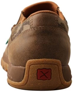 Twisted X Men's Mossy Oak Original Bottomland Chukka Driving Moc Shoes - Moc Toe -Western Cowboy Shop 2000307474 340 P4