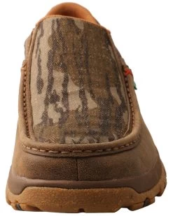Twisted X Men's Mossy Oak Original Bottomland Chukka Driving Moc Shoes - Moc Toe -Western Cowboy Shop 2000307474 340 P5