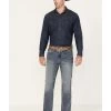 RANK 45 Men's Fistcuff Performance Stretch Slim Fit Straight Jeans