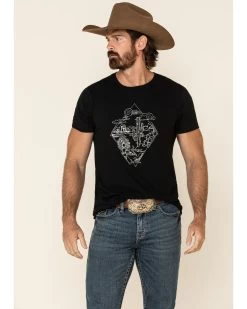 Cody James Core Men's High Roller Top Tier Medium Wash Stretch Slim Bootcut Jeans -Western Cowboy Shop 2000312860 400 P2