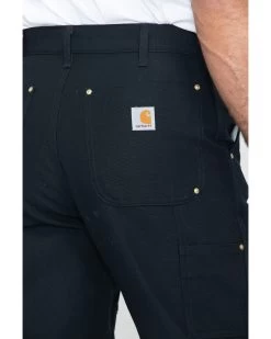 Carhartt Double Duck Dungaree Fit Khaki Work Jeans - Big -Western Cowboy Shop 2000320613 001 P3