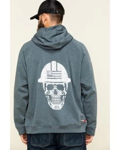 Ariat Men's FR Primo Fleece Roughneck Hooded Sweatshirt- Big -Western Cowboy Shop 2000322073 022 P2