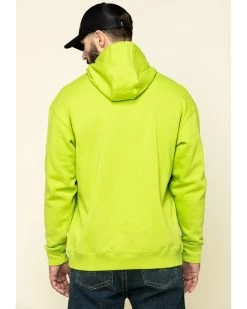 Ariat Men's Lime Heather Rebar Graphic Hooded Work Sweatshirt -Western Cowboy Shop 2000322153 300 P2