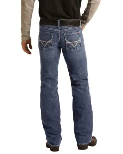 Rock & Roll Denim Men's FR Pistol Light Classic Straight Work Jeans -Western Cowboy Shop 2000323862 400 P1