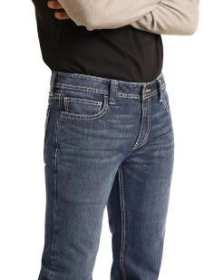 Rock & Roll Denim Men's FR Pistol Light Classic Straight Work Jeans -Western Cowboy Shop 2000323862 400 P2