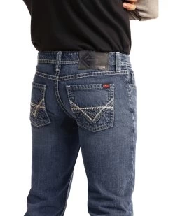 Rock & Roll Denim Men's FR Pistol Light Classic Straight Work Jeans -Western Cowboy Shop 2000323862 400 P4