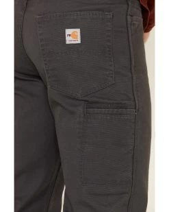 Carhartt Men's FR Shadow Rugged Flex Relaxed Work Pants 7 Carhartt Men's FR Shadow Rugged Flex Relaxed Work Pants -Western Cowboy Shop 2000324012 021 P3