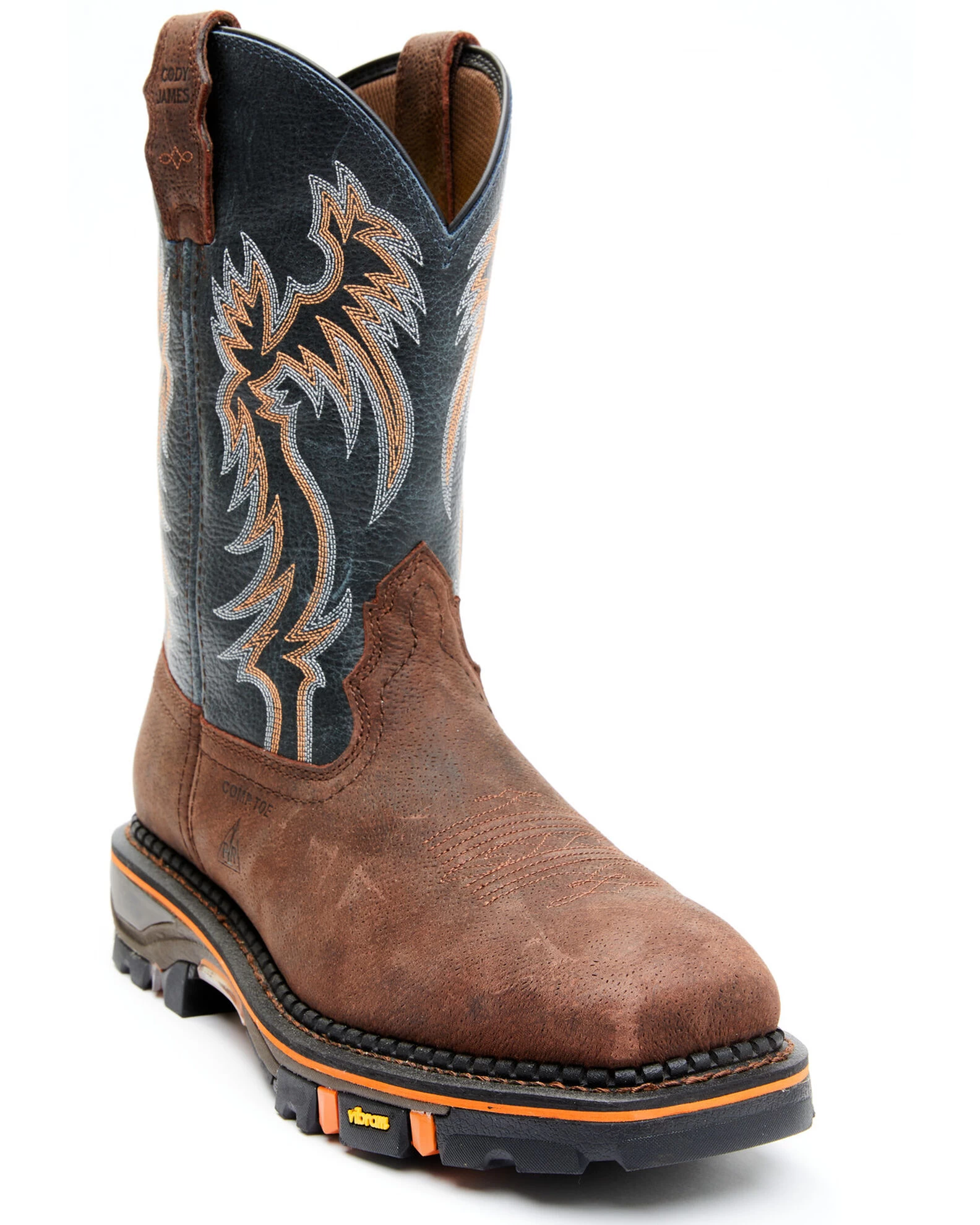 Cody James Men's Decimator Western Work Boots - Composite Toe 5 Cody James Men's Decimator Western Work Boots - Composite Toe - Image 5