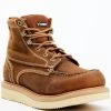 Hawx Men's 6" Grade Work Boots - Moc Toe