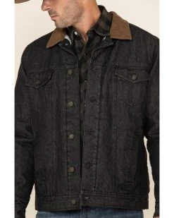 Cody James Men's Grand Teton 2.0 Western Dark Denim Jacket -Western Cowboy Shop 2000325386 401 P3